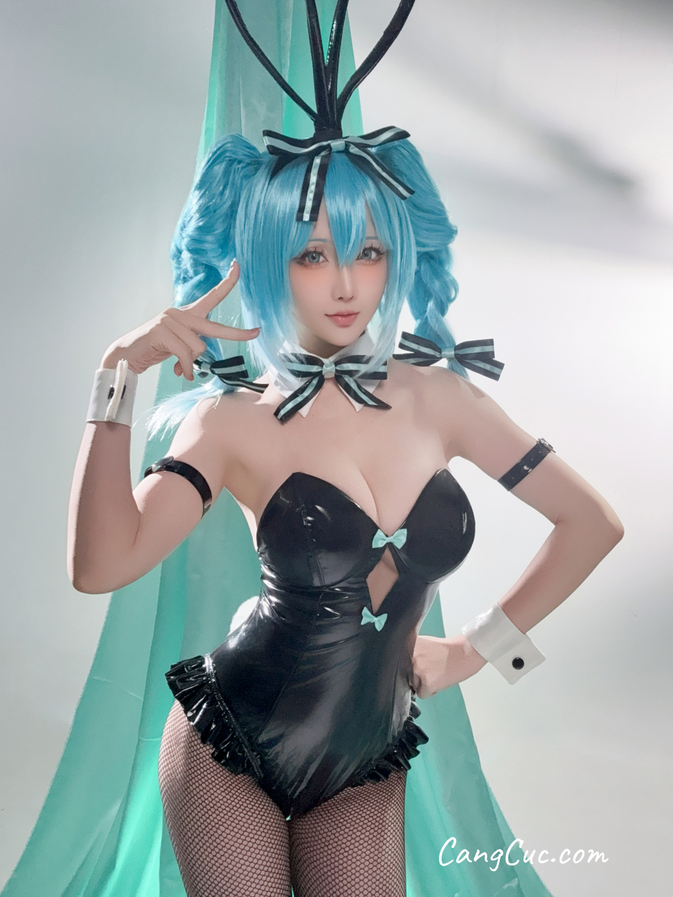 Coser@星之迟迟Hoshilily - 初音未来 兔女郎